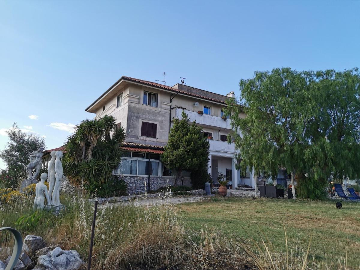 Villa Dei Romani - Country House Guidonia Montecelio Luaran gambar