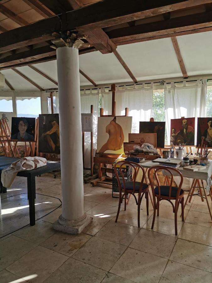 Villa Dei Romani - Country House Guidonia Montecelio Luaran gambar